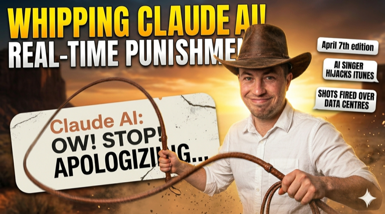 Someone made a whip for Claude